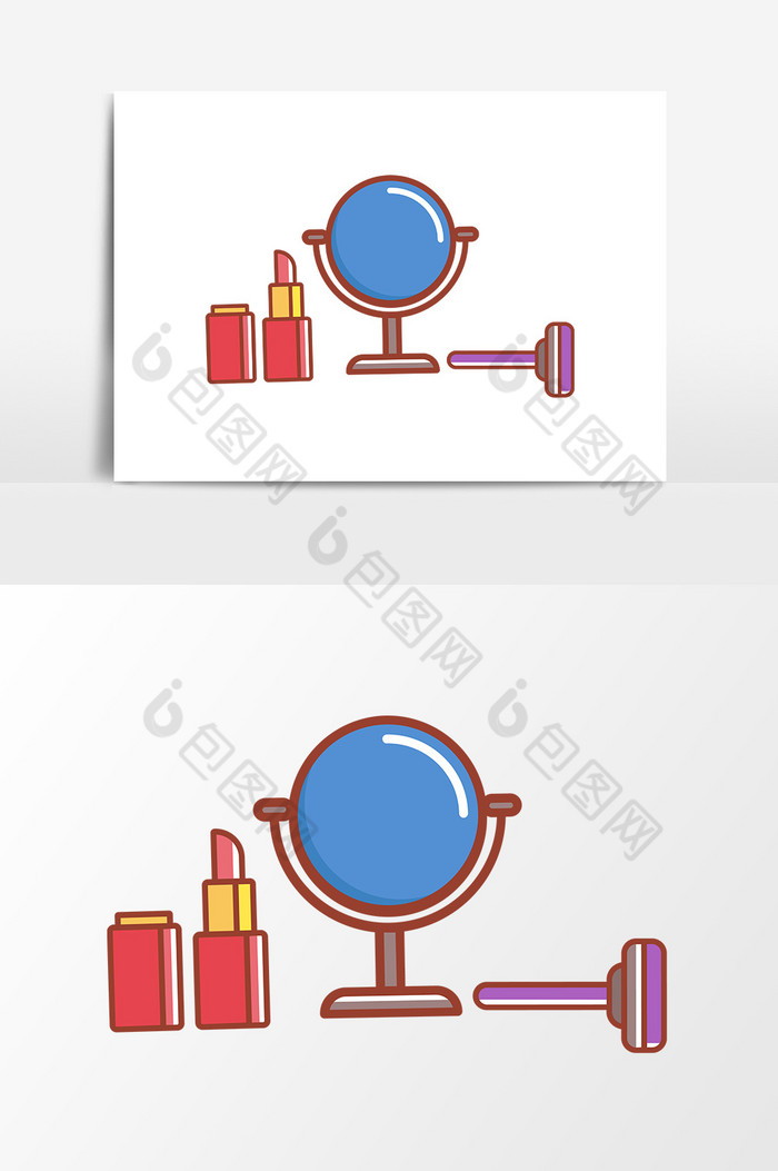 彩妆用品图片
