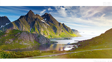 PR小清新旅游电子相册