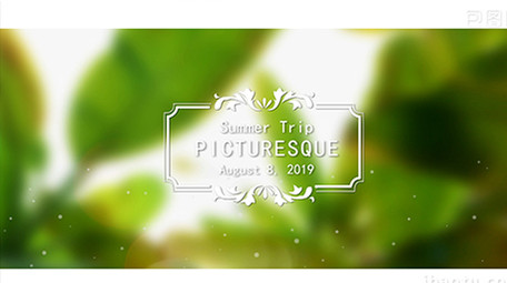 PR小清新旅游电子相册