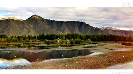 PR小清新旅游电子相册