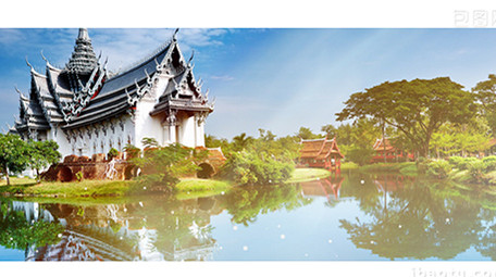 PR小清新旅游电子相册