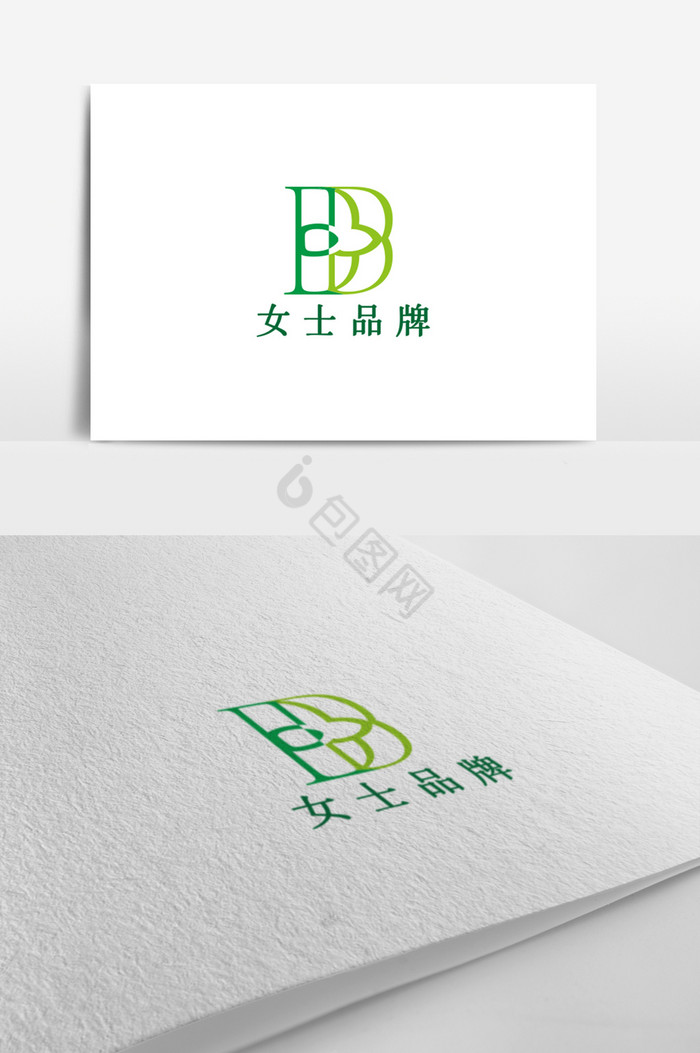 女士品牌logo标志