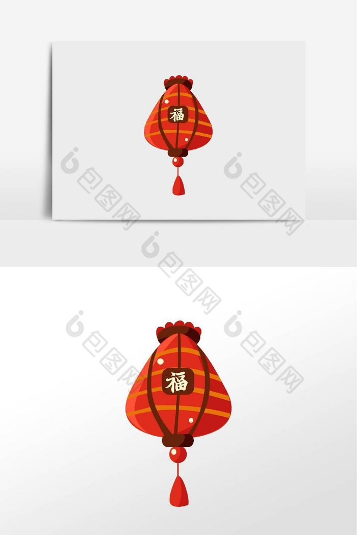 中国风新年灯笼图片