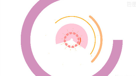 可爱卡通logo展示MG动画