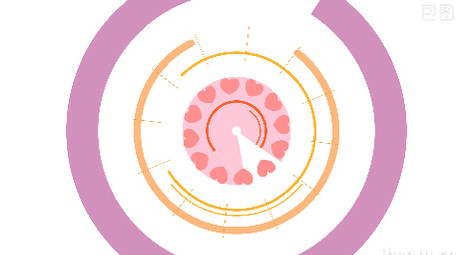 可爱卡通logo展示MG动画