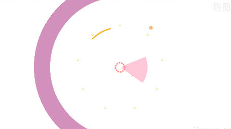 可爱卡通logo展示MG动画