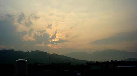 自然磅礴大气日出延时视频素材