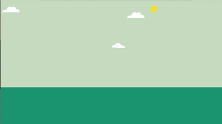 MG动画绿色社团招新宣传片片头模板