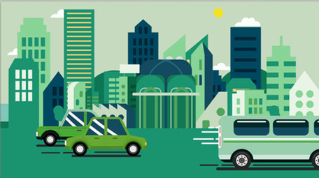 MG动画绿色社团招新宣传片片头模板