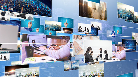 科技企业<strong>图文</strong>汇聚ae模板