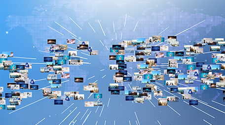 科技企业<strong>图文</strong>汇聚ae模板