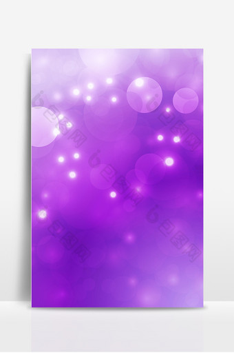紫色梦幻星球星光背景图片