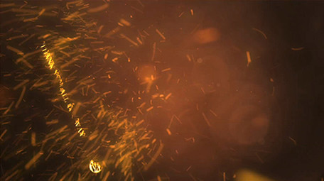 震撼大气中国风粒子片头AE模板