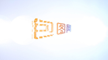 简洁明亮的logo片头片尾AE模板