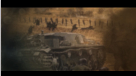 硝烟弥漫尘土飞扬的电影预告片AE模板