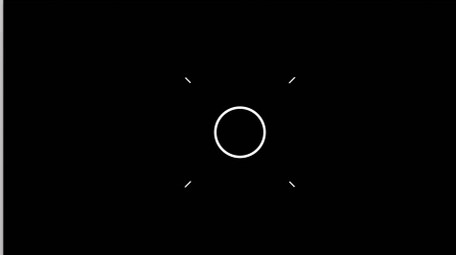 黑白图形元素MG动画LOGO片头AE模板