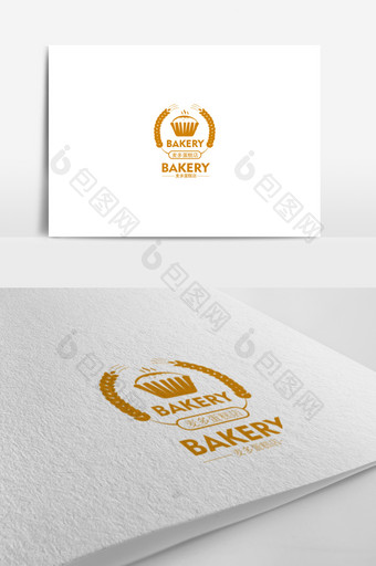 蛋糕美食行业logo标志图片