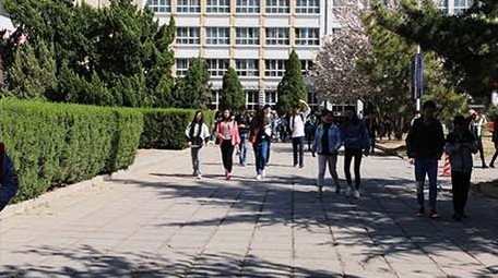 4K超高清大学校园内学生下课各种镜头