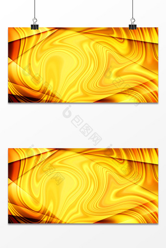 梦幻大气金色纹理流体液态背景图片