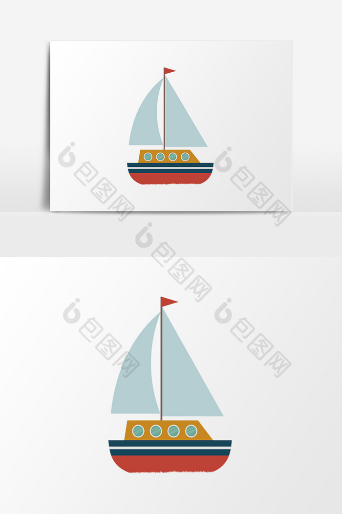 帆船游艇景观设计图片