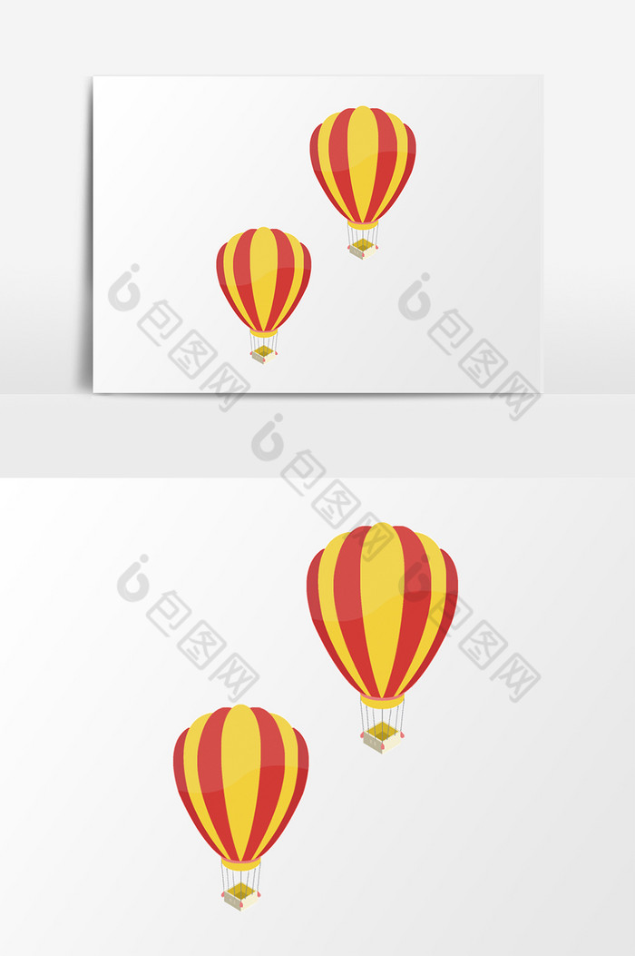美丽的气球素材气球素材卡通热气球图片