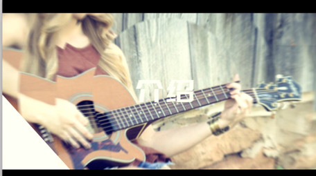 千万别眨眼现代风格快闪图文片头AE模板