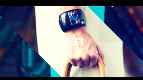 千万别眨眼现代风格快闪图文片头AE模板