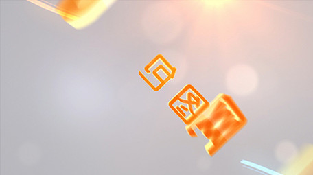 优雅光线logo片头片尾AE模板