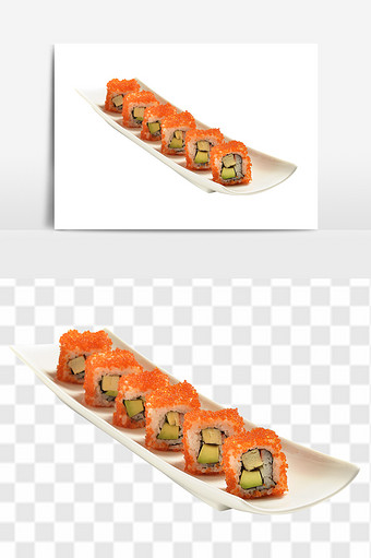 进口日式寿司素材图片
