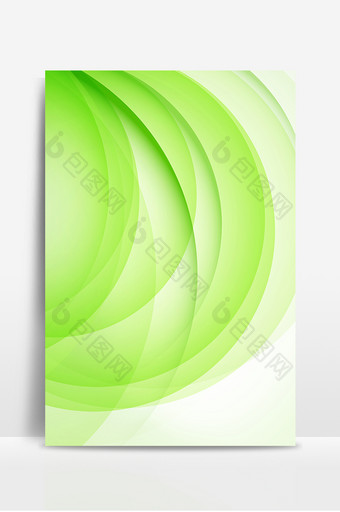 绿色线条背景设计图片