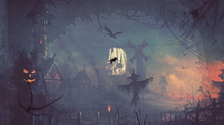 惊悚万圣节狂欢夜AE模板