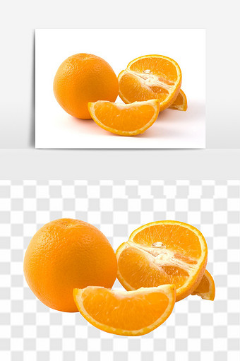 橘子蜜桔水果组合图片