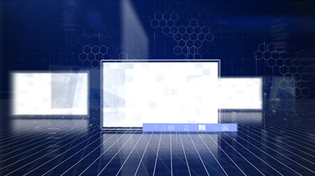 企业<strong>图文</strong>展示ae模板