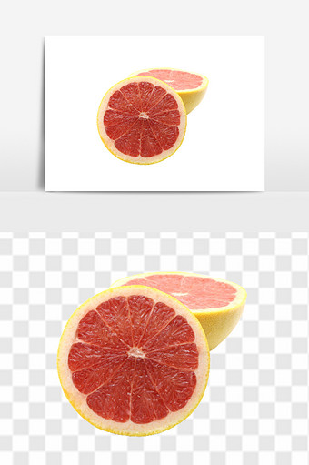 新鲜进口营养柚子水果组合图片