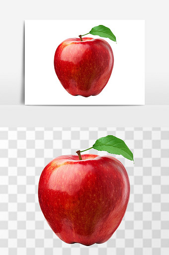 美味新鲜水果苹果图片