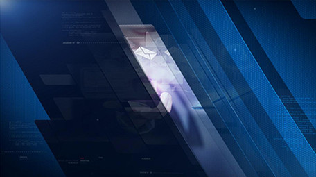 互联网科技企业宣传片展示图文包装AE模板