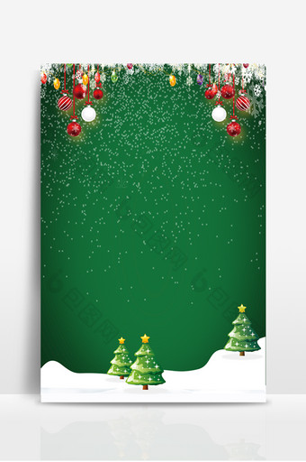 冬季圣诞背景设计图片