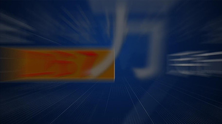 蓝色科技数据信息企业宣传图文展示ae模板