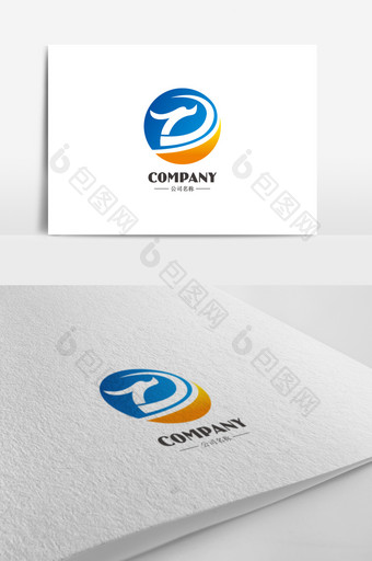 创意字母D标志logo设计图片