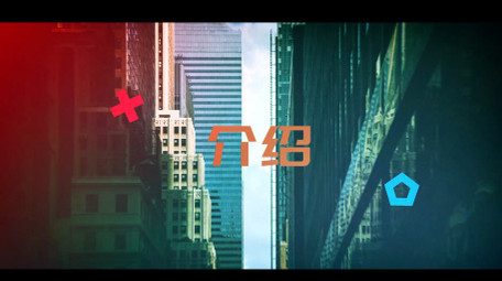 动感节奏快闪片头开场动画视频剪辑AE模板