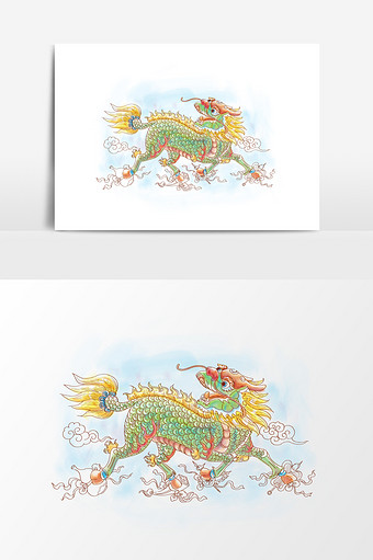 平潭麒麟岛图片