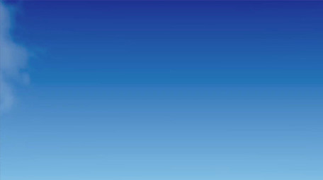 4K金色E3D文字穿越云层开场AE模板