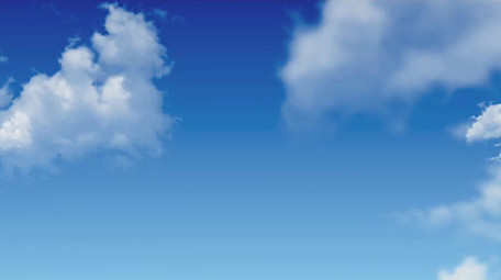 4K金色E3D文字穿越云层开场AE模板