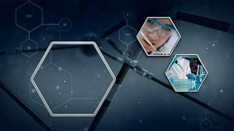 DNA生物医学化学展示图文AE模板包装