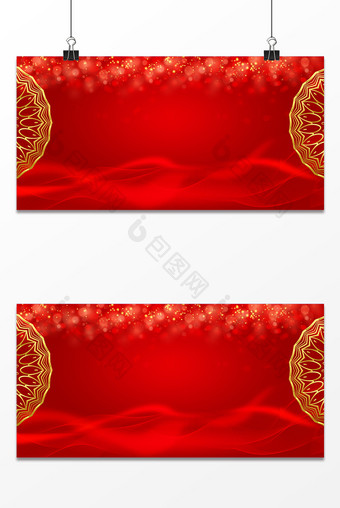 中国风红色喜庆背景图片