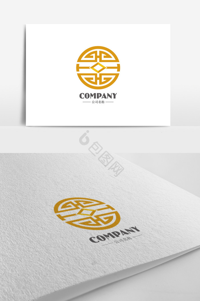 特色金融标志logo