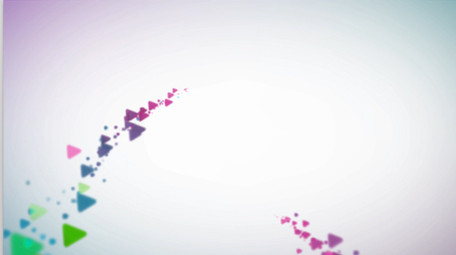 3种图形粒子螺旋汇聚logo片头AE模板