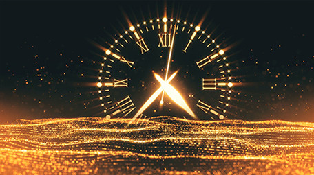 大气年会倒计时开场视频AE模板