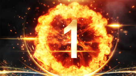 2019企业年会大气倒计时AE模板