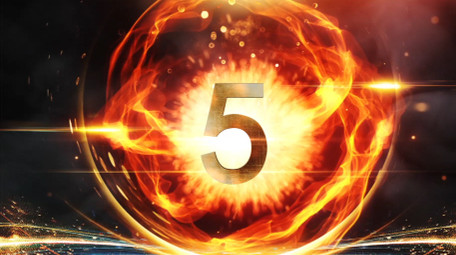 2019企业年会大气倒计时AE模板